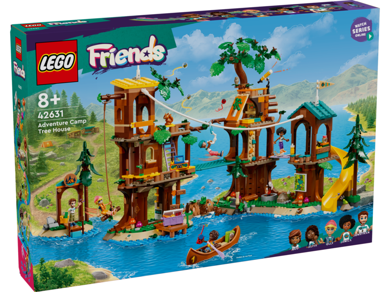 LEGO Friends Adventure Camp - Trætophus LEGO 42631