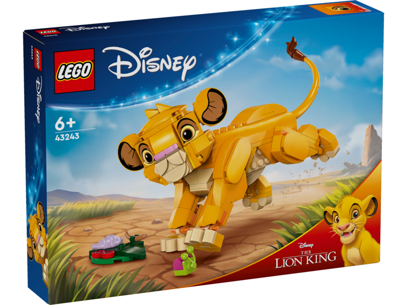 LEGO Disney Simba som unge - Løvernes konge LEGO 43243