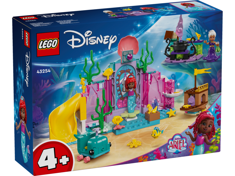 LEGO Disney Ariels krystalhule LEGO 43254