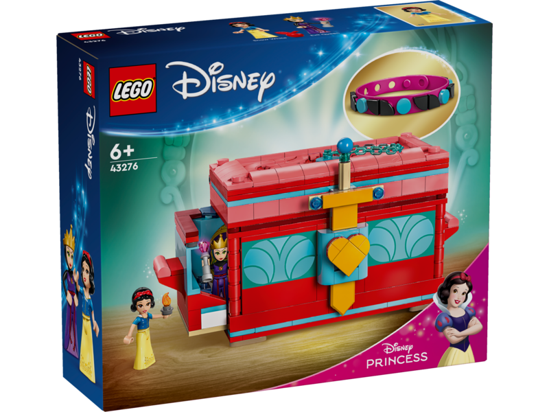 LEGO Disney Snehvides smykkeskrin LEGO 43276