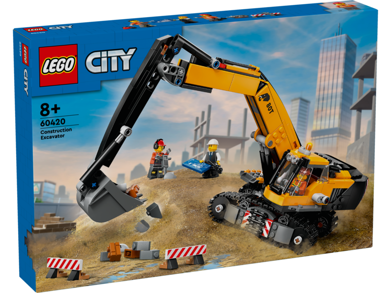 LEGO City Gul gravemaskine LEGO 60420