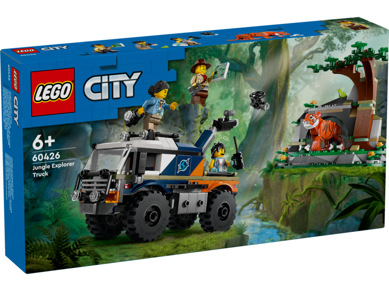 LEGO City Jungleeventyr – offroad-truck