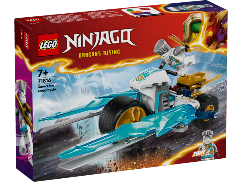 LEGO Ninjago Zanes ismotorcykel LEGO 71816