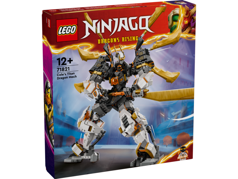 LEGO Ninjago Coles titandrage-mech LEGO 71821