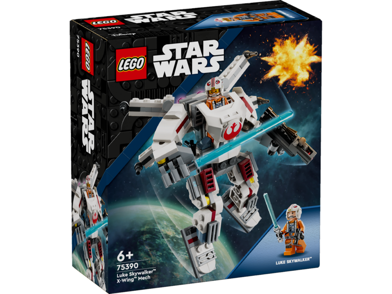 LEGO Star Wars Luke Skywalkers™ X-wing™-mech LEGO 75390