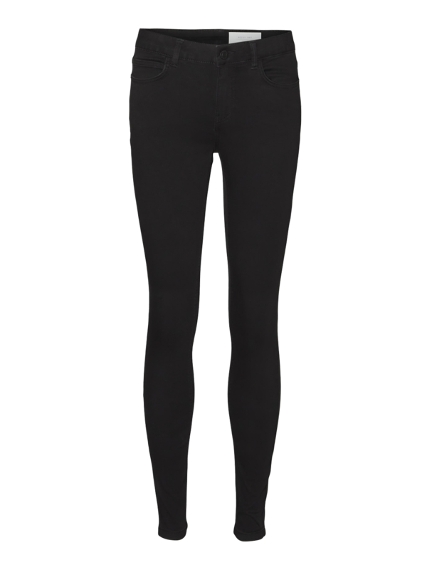 Sort - Black - Noisy May - skinny jeans - 27024947