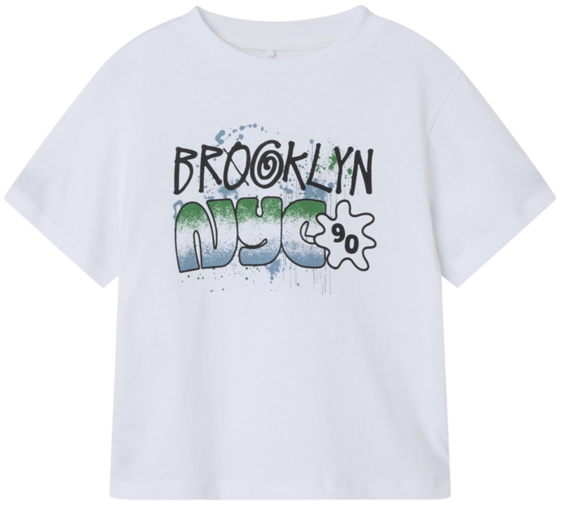 Hvid - bright white - name it - tshirt - Brooklyn NYC - 13239822