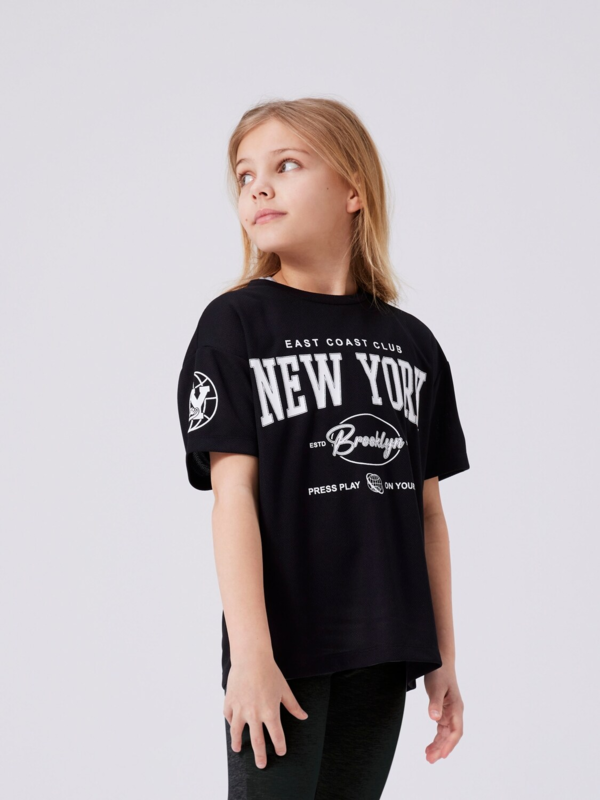 Sort - black - name it - shirt - New York - 13238901