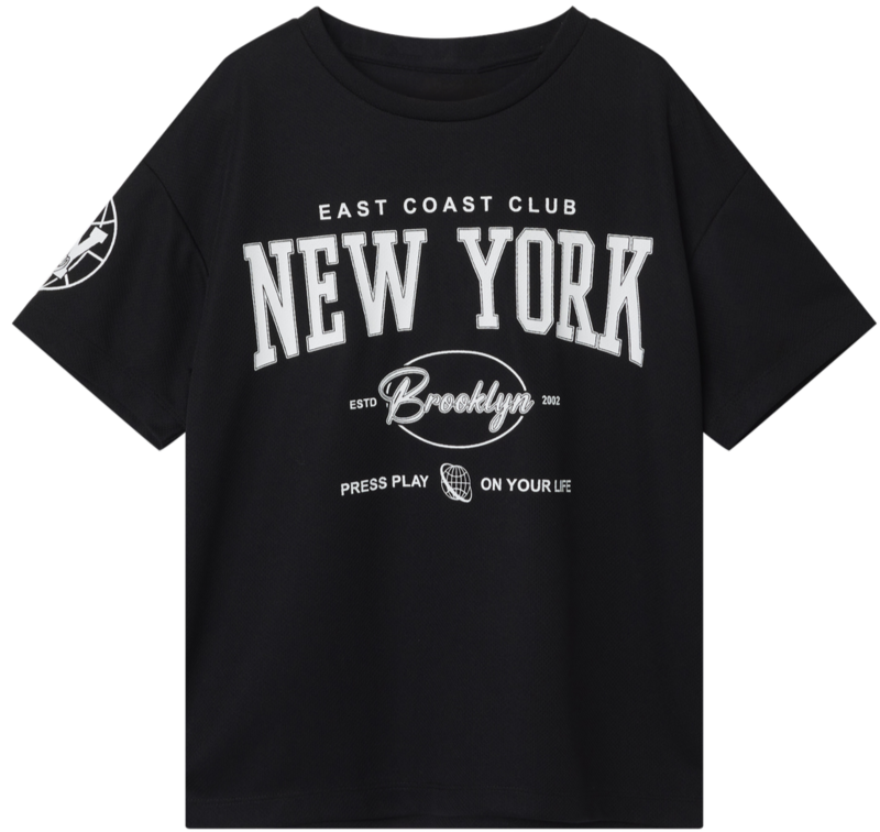 Sort - black - name it - shirt - New York - 13238901