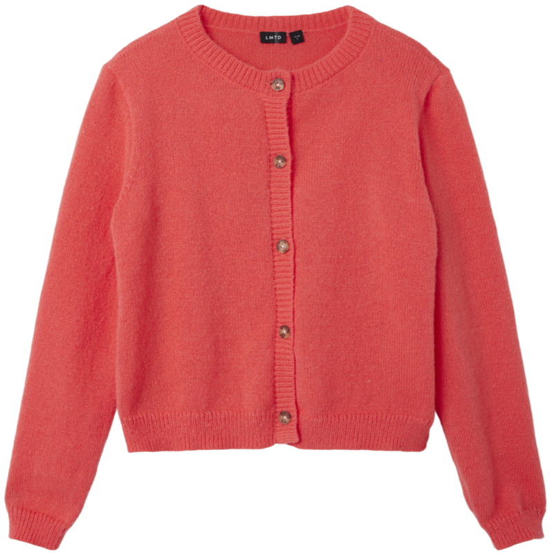 Orange - Georgia Peach - Name it - strik cardigan - 13238027