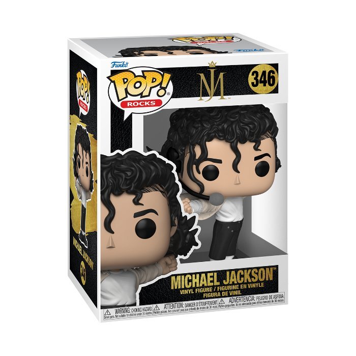 Michael Jackson Funko POP - Superbowl