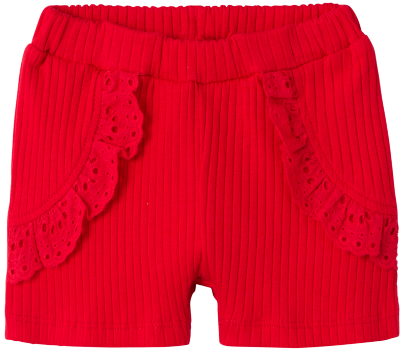 Rød - tomato - name it - shorts - flæser - 13228015