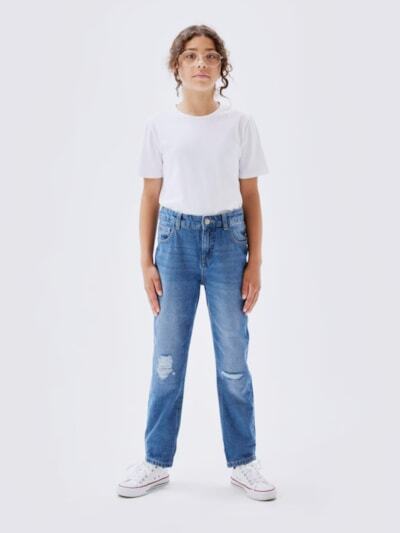 Blå - medium blue denim - Name it - buks - 13200175