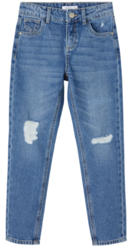 Blå - medium blue denim - Name it - buks - 13200175