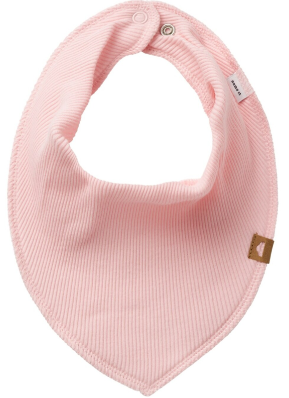 Lyserød - parfait pink - name it - hagesmæk - rib - 13232515