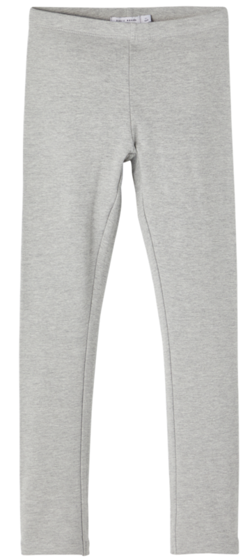 Grå - grey melange - Name it - leggings - 13195885