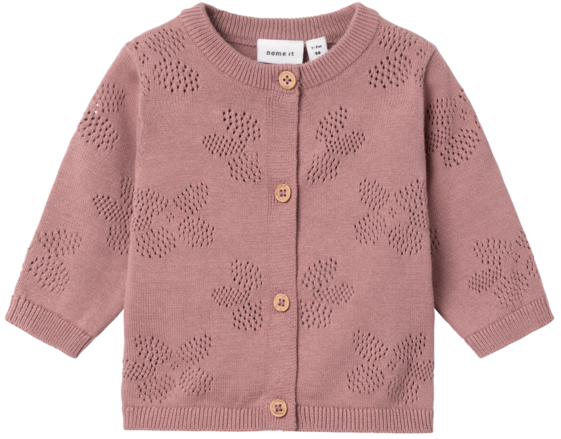 Rosa - Nostalgia Rose - Name It - Cardigan - 13229535