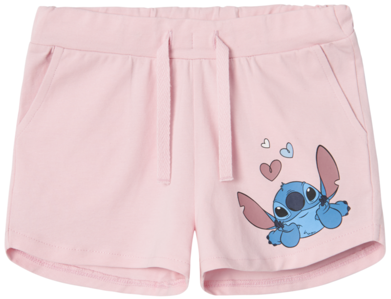 Lyserød - parfait pink - name it - shorts - STITCH - 13235774