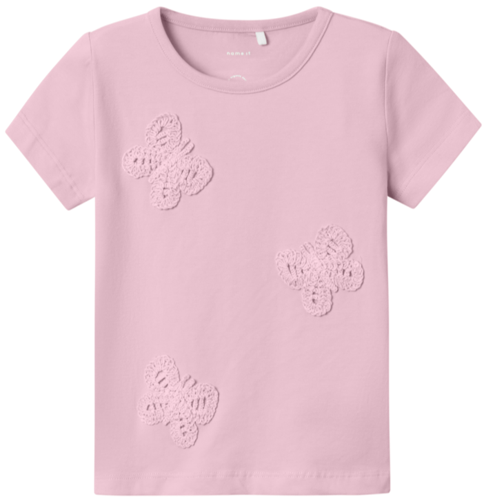 Rosa - parfait pink - Name it - t-shirt - 13230272