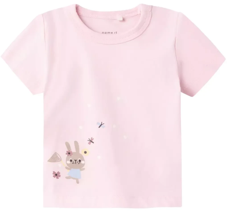 Rosa - parfait pink - Name it - t-shirt - 13229655