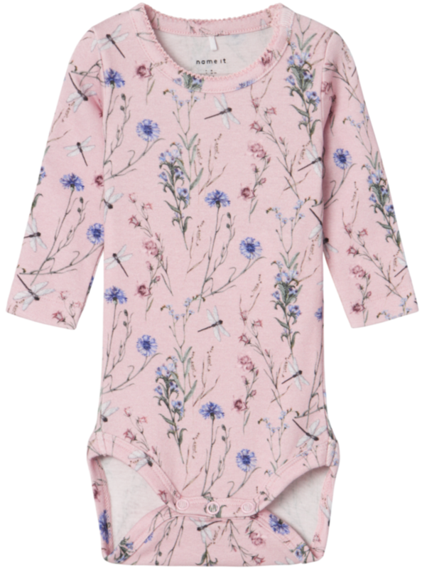 Lyserød - Parfait Pink - Name It - Body - 13229677