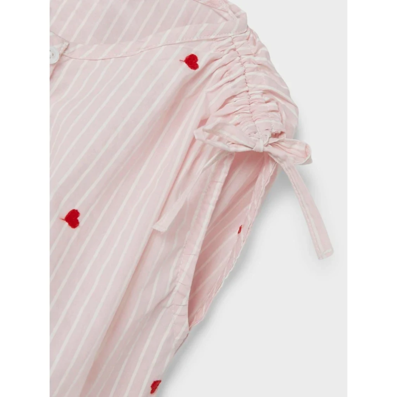 Lyserød - Parfait Pink - Name It - Top - 13227400