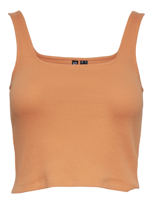 Orange - tangerine - pieces - rib top - 17132878