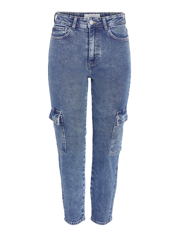 Blå - medium blue denim - Noisy May - jeans - 27029295