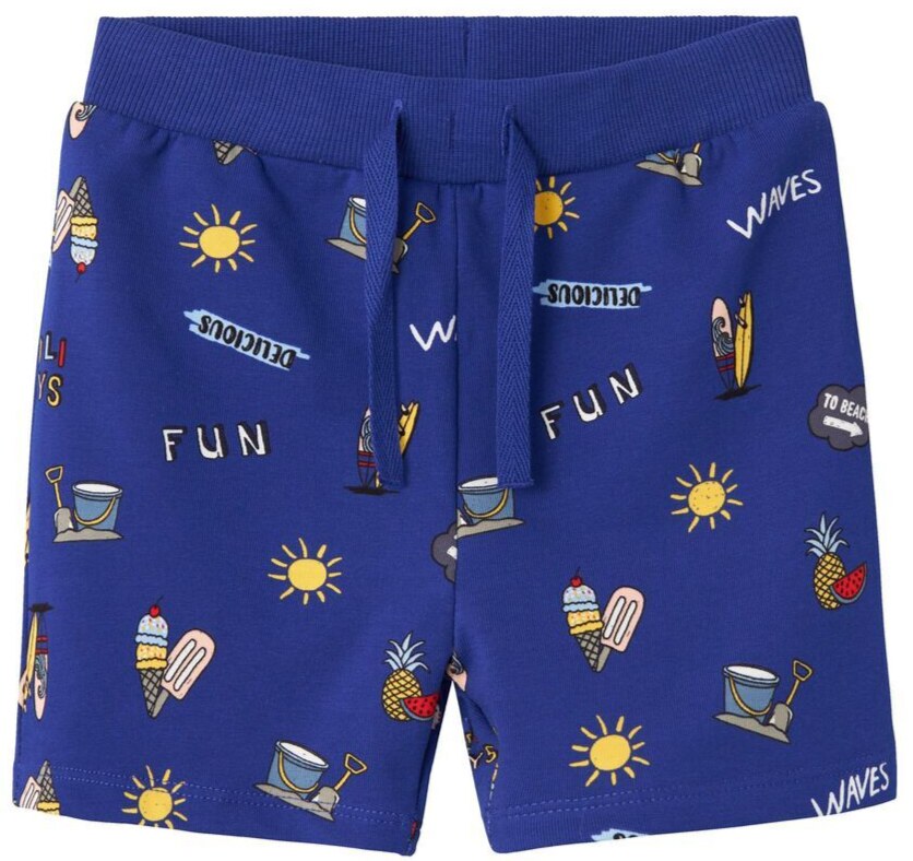 Blå - clematis blue - name ti - shorts - surf - 13228671