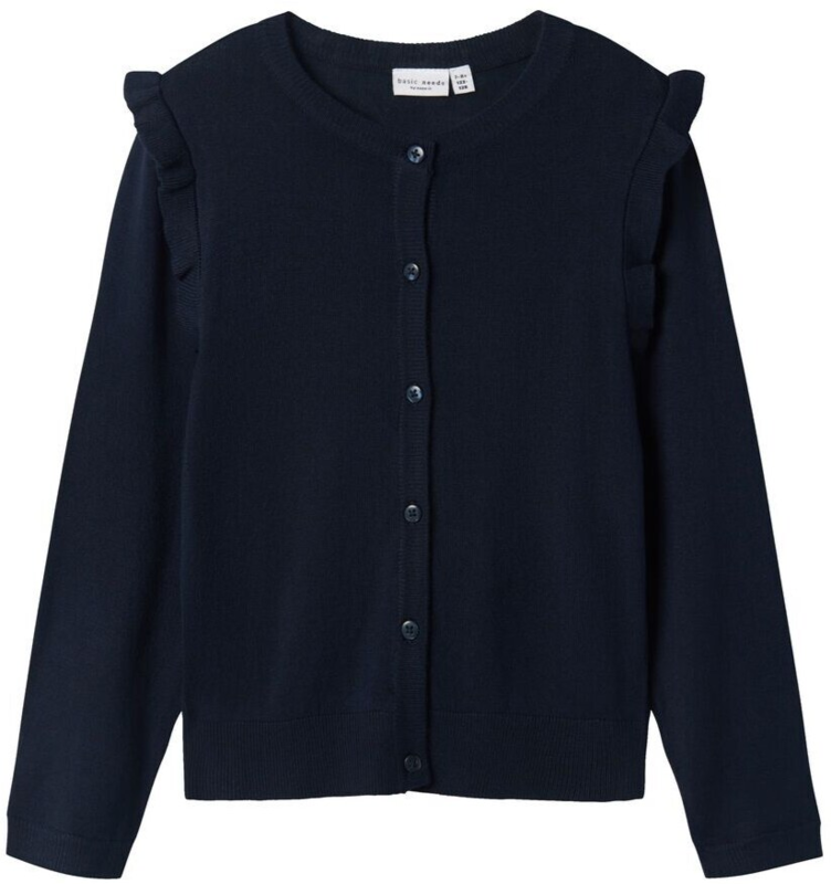 Navy - Dark Sapphire - Name it - Cardigan - 13230101