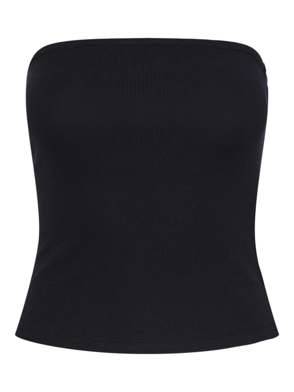 Sort - black - pieces - tube top - 17146308