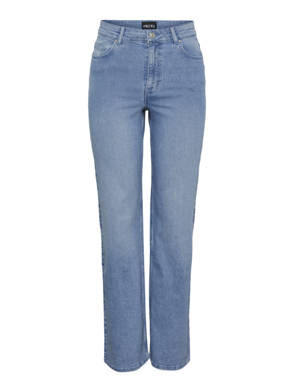 Lyseblå - light blue denim - PIECES - jeans - 17133447