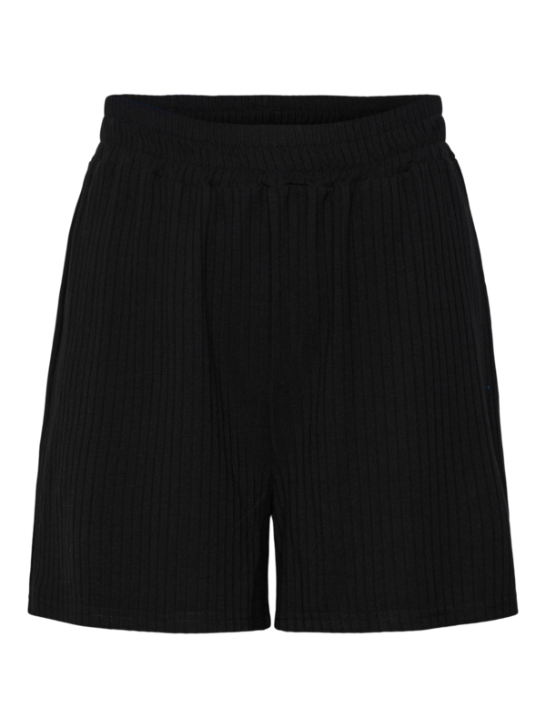 Sort -  black - PIECES - shorts - 17132908