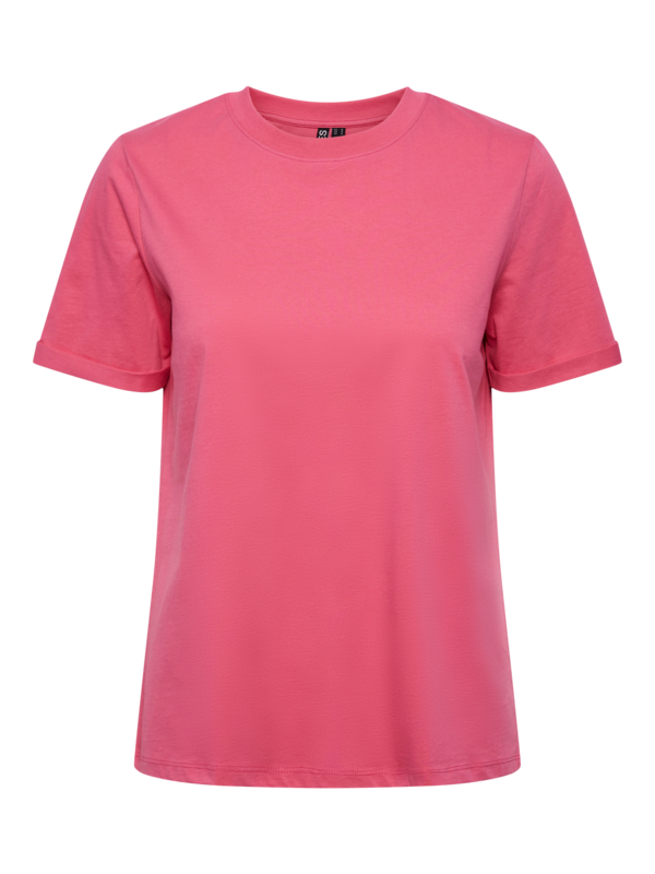 Pink - Hot pink - PIECES - tshirt - 17086970