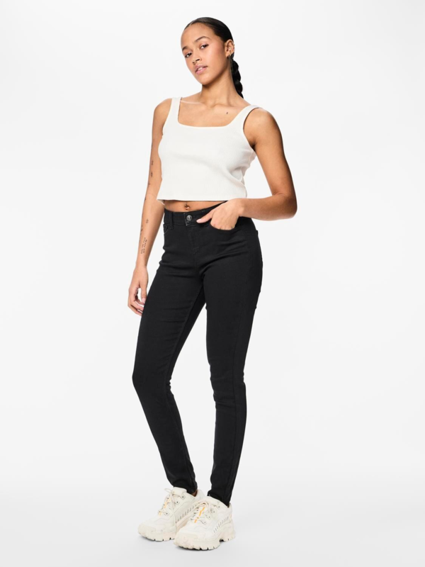 Sort - black - PIECES - skinny jeans - 17143319