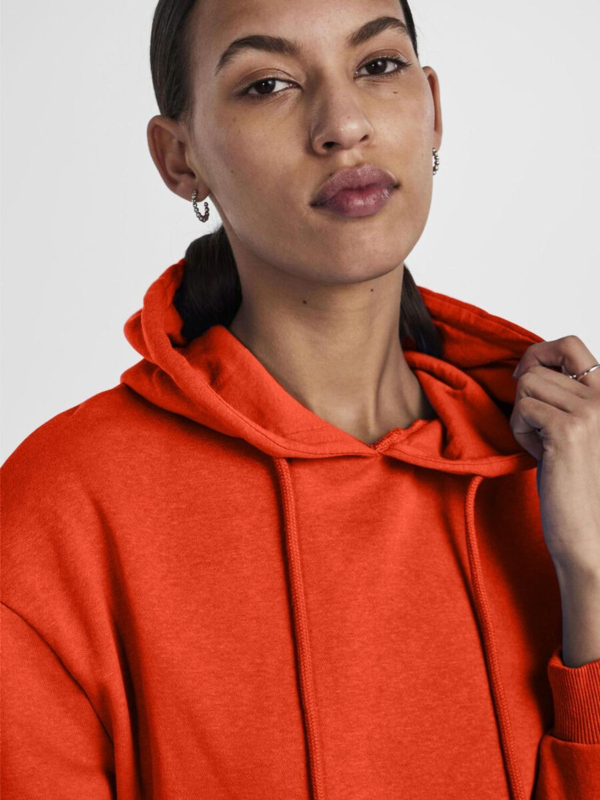 Orange - Tangerine Tango - Pieces - hoodie - 17113437