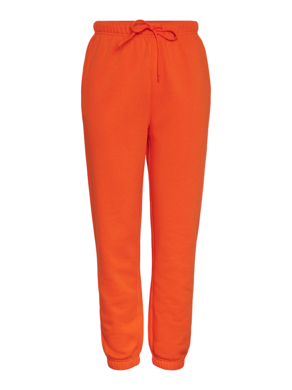 Orange - Tangerine Tango - PIECES - sweatbukser - 17113436