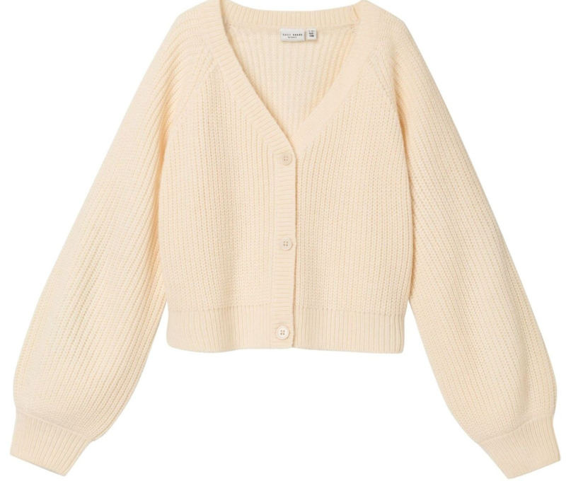 Offwhite - Buttercream - Name it - strik cardigan - 13223203