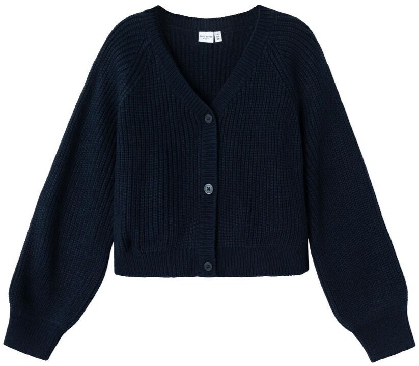 Navy - Dark Sapphire - Name it - strik cardigan - 13223203