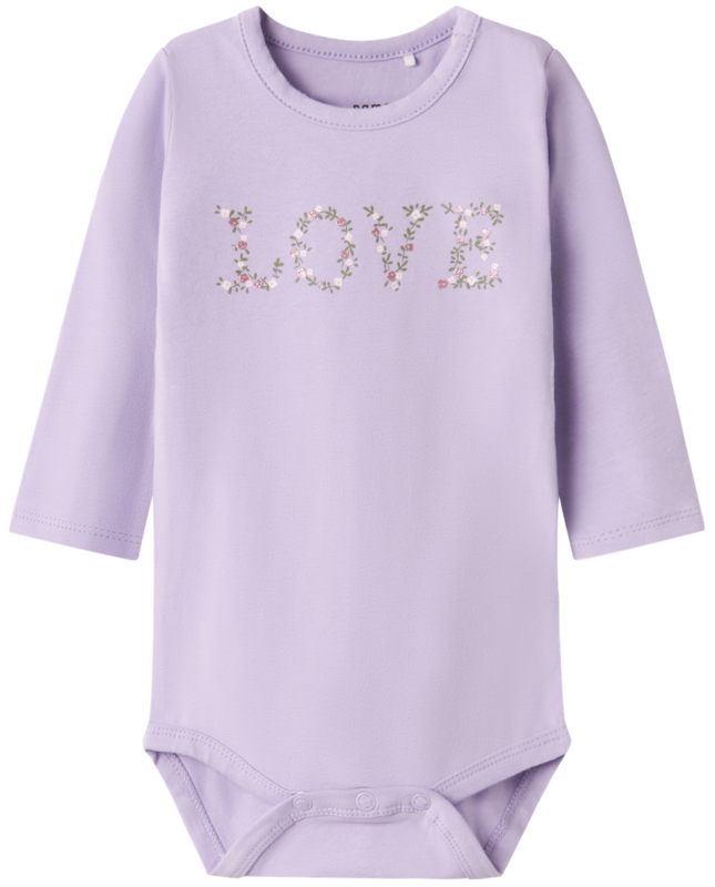 Lilla - purple rose - Name it - body - 13234057