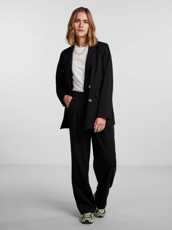 Sort - black - PIECES - blazer - 17133382