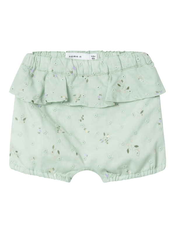 Grøn - Silt green - Name it - shorts - 13229434