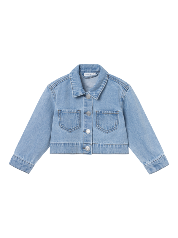 Blå - Light blue Denim - Name it - Denim jakke - enhjørning - 13232568