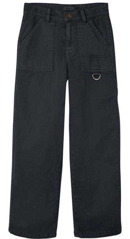 Navy - Dark Navy - Name it - Vide jeans - 13231212