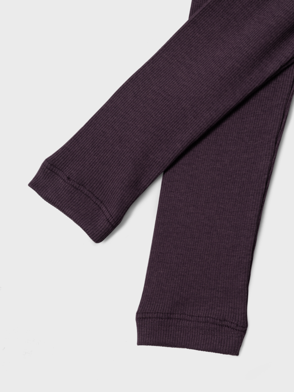 Lilla - Plum Perfect - Name it - leggings - sløjfe - 13233738