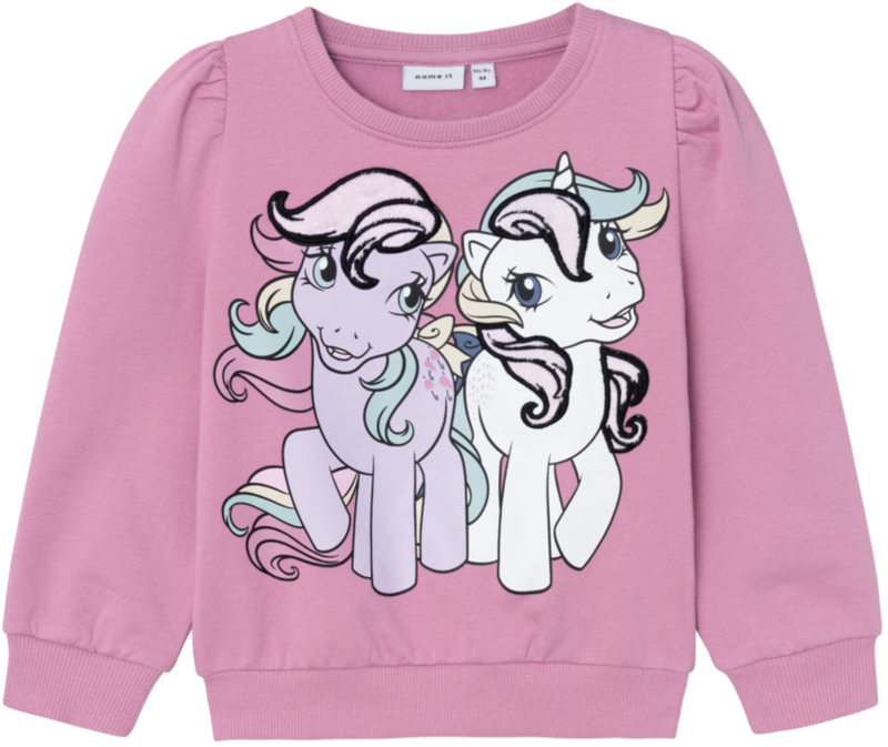 Lilla - Mauve Orchid - Name it - sweatshirt - My Little Pony - 13233943