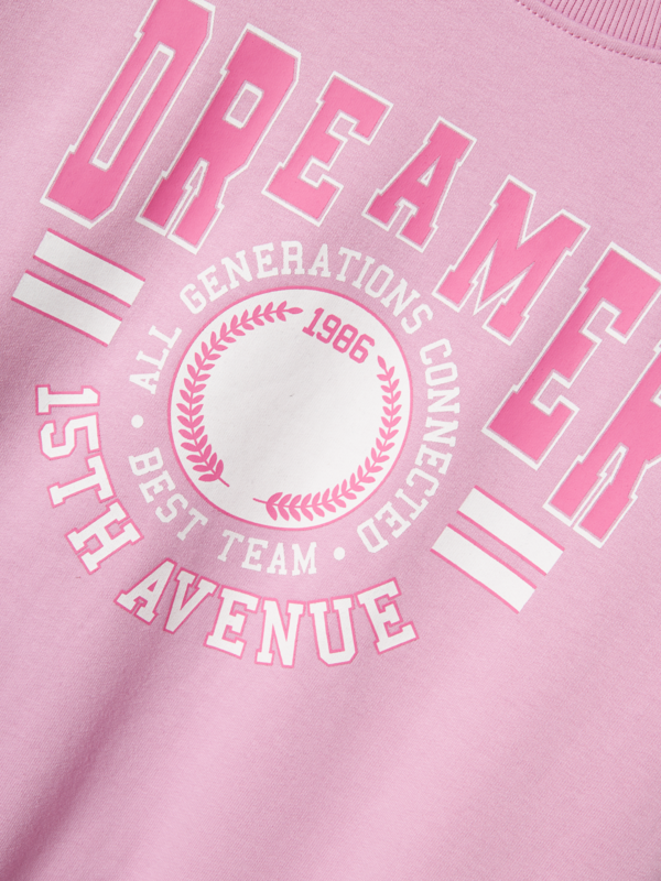 Lyserød - Pastel Lavender - Name it - Sweatshirt - "Dreamer" - 13234370