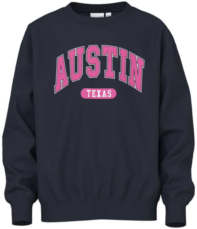 Navy - Dark Sapphire - Name it - Sweatshirt - "Austin" - 13234370