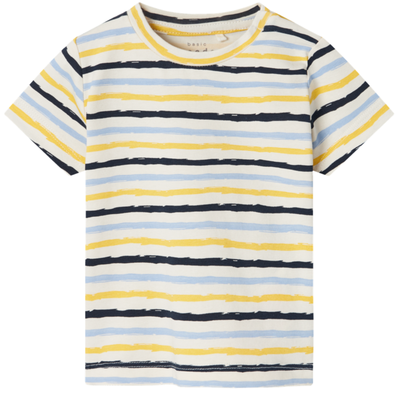 Hvid - Jet Stream Yarrow - Name it - tshirt - Striber - 13229233