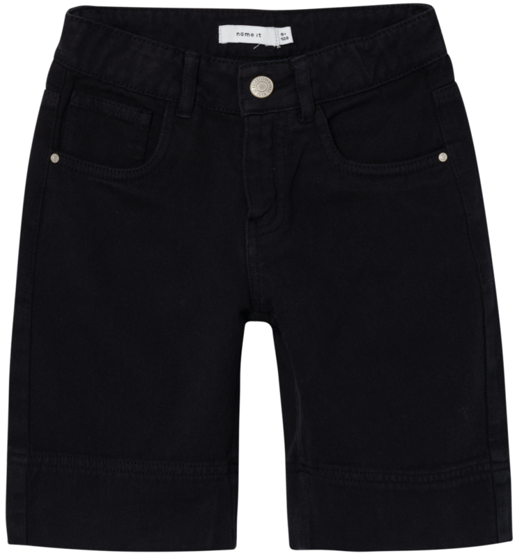 Sort - Black - Name it - jeans shorts - 13226013